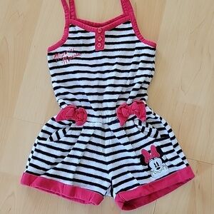 Disney Minnie Mouse romper, 3 month